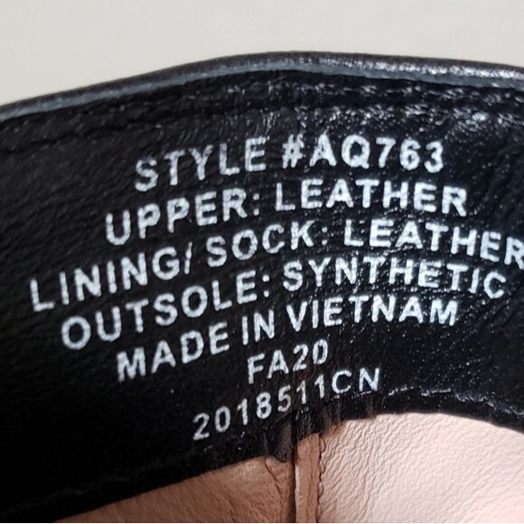 J Crew Willa Women's Black Leather Chelsea High Shaft Stacked Heel Boot … - Picture 11 of 11